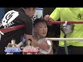 the chinese guy ran into a big disaster in japan breaking the chin of the japanese boxing champion