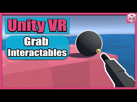 Unity VR Game Basics – PART 2 – Collect interactables in 10 minutes