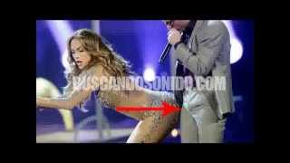 Jennifer Lopez Provoca Erección a Pitbull @AMA 2011 [@buscandosonido]