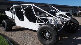 Sand Car \u0026 Can Am X3 Projects at Funco Motorsports