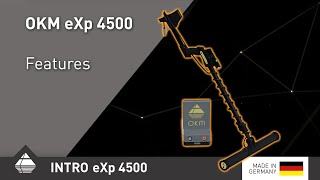 360° SPIN 🧬 OKM eXp 4500 Features [All-arounder Metal Detector and 3D Ground Scanner]