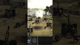 M2 105mm Howitzer ² | Company Of Heroes Blitzkrieg Mod #shorts #shortsvideo #games #ww2