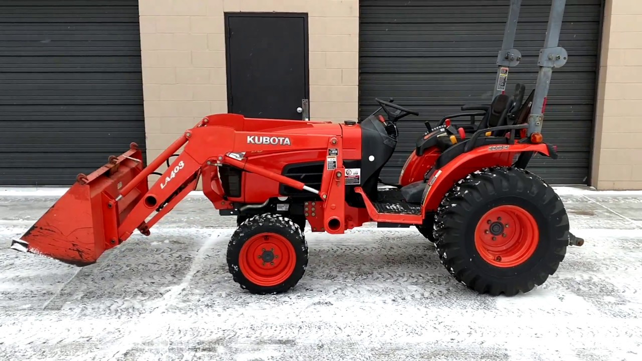 Kubota B3030 Tractors For Sale