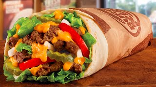Burger King's NEW Whopperito on Let's Get Greedy! Food Review #15