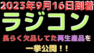 【ラジコン入荷情報】(2023.9.16到着)