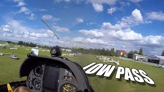 Glider low pass - LS8 (small compilation)