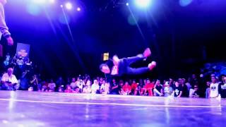 Bboy L | New PowerMover Trick Combo