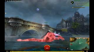 Guild Wars 2 激戰2 20190907工程師holosmith過熱小紅人顯示glitch