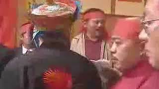 Rare Lion Head Blessing: Hung Sing Kwoon Hung Mun blessing