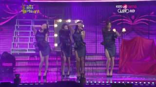 130131 Alone - SISTAR live hd