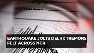 Earthquake of magnitude 5.6 hits Nepal, tremors felt across Delhi-NCR