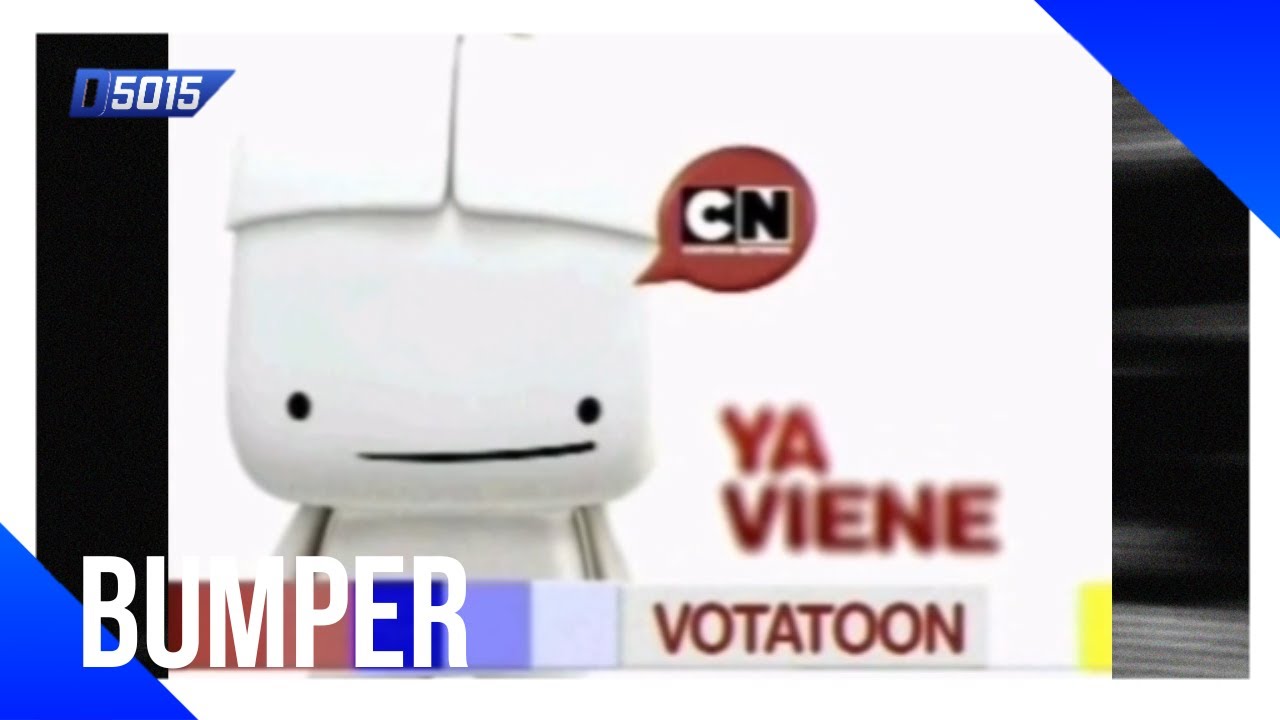 VotaToon - Bumper "Ya Viene" | Cartoon Network LA - Toonix Era (2012 ...