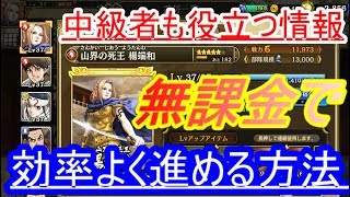 【キングダム乱】無課金で課金者に勝つ方法！キンラン！キン乱！攻略！