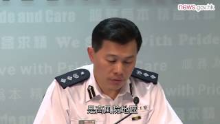 警方移除金鐘銅鑼灣路障 (14.10.2014)