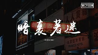 7嫂 - 暗里着迷 (抖音DJ版)【動態歌詞/pīn yīn gē cí】