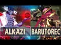 GBVSR:🔥Alkazi (Avatar Belial) Vs Barutorec (Siegfried)🔥| High Level Gameplay.