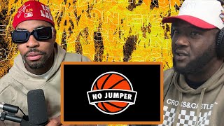 T-Rell On Keekee Getting fired from No Jumper And Now From The Pop Up