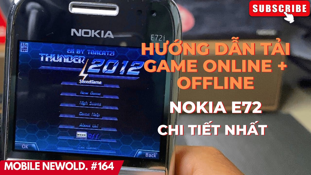 Mobile Newold 164 Hæ á Ng Dáº N Táº I Game Online Offline Trãªn Nokia