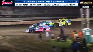 DIRTcar Summer Nationals Modifieds Fairbury Speedway June 23, 2019 | HIGHLIGHTS