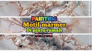 motif marmer painting#catmotifmarmer #catwash .#marblepainting .#marmer.#pintumarmer.