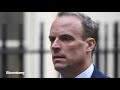 U.K. Foreign Secretary Raab Takes Over for Boris Johnson