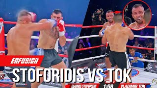 Vladimir's Chin Game Is RIDICULOUS! Giannis Stoforidis vs Vladimir Tok | Enfusion Full Fight