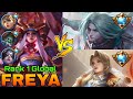 BATTLE OF SUPREME! - Top 1 Global Freya by YT - Have Fun ML - Mobile Legends