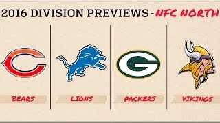 NFC North (2016 Preview) | Move the Sticks | NFL