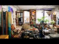 Inside the Studio of the Late Painter Nina Klymowska