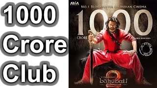 [HINDI] OMG! How Bahubali 2 earns 1000 crore, first Indian movie to do so