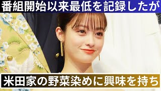 橋本環奈主演『おむすび』視聴率12％台でも問題なし？ 実は過激な朝ドラ『虎に翼』級の展開でNHKの未来戦略か