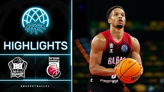 RETAbet Bilbao v Brose Bamberg - Highlights | Basketball Champions League 2020/21