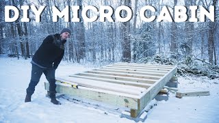 I'm building a micro cabin that you could build.