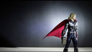 Figma 216 Marvel The Avengers THOR Review