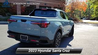 New 2023 Hyundai Santa Cruz SEL Premium, Cary, NC HYX9067