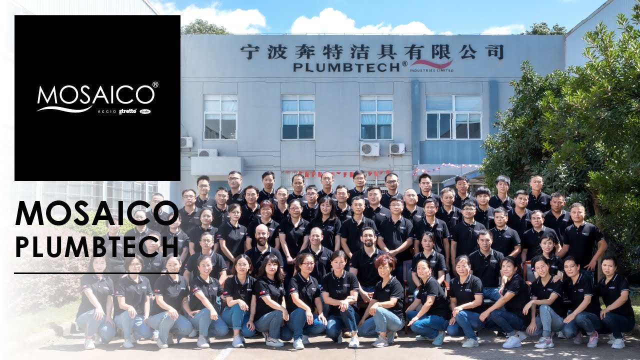 Mosaico S A Plumbtech 2023 Youtube