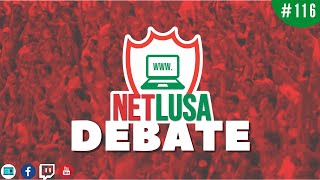 🔴 LUSA DEPENDE APENAS DE SI PARA SE CLASSIFICAR NO PAULISTA SÉRIE A2 | NETLUSA DEBATE #116