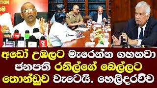 උඹලට මැරෙන්න ගහනවා ජනපති රනිල්ගේ බෙල්ලට තොන්ඩුව වැටෙයි / Anura Kumara NPP Notice press