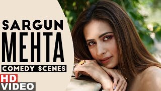 Top 5 Comedy Scenes Of Sargun Mehta | Binnu Dhillon | Ammy Virk | Speed Records