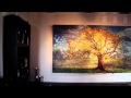 Projection on Oil - Showcasing painter Zack Jones