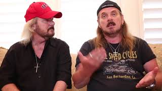 Johnny & Donnie Van Zant discuss The Van Zant Family Scrapbook