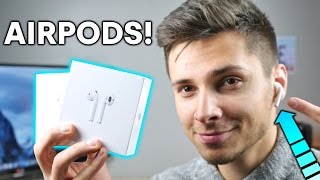 AirPods Unboxing \u0026 Review!