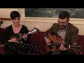 Zack Harold and Jessica Kirk - Christmas Must Be Tonight (RCBC 12-24-17)