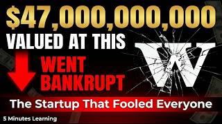 WeWork: From $47 Billion to Bankruptcy | The Startup That Fooled Everyone | Business Case Study