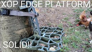 XOP EDGE!  Solid Platform For Saddle Hunting