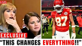 Travis Kelce left Arrowhead stadium Without Taylor after the big blunder! Travis is past his prime!?