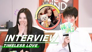 Interview: Unlock Xu Yiyang \u0026 Chen Yuwei Behind The Drama! | Timeless Love | 时光与你，别来无恙 | iQiyi