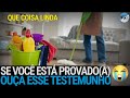 Testemunho CCB- A empregada doméstica, os sete anos de prova, e o casulo de borboleta