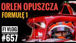 F1 Vlog: ORLEN odchodzi z Formuły 1, ale zostaje z Robertem Kubicą. Na co wydali ponad 200 mln zł