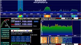 97.1 MHz  台南知音 城市廣播網 / July 20 2015 0700 UTC